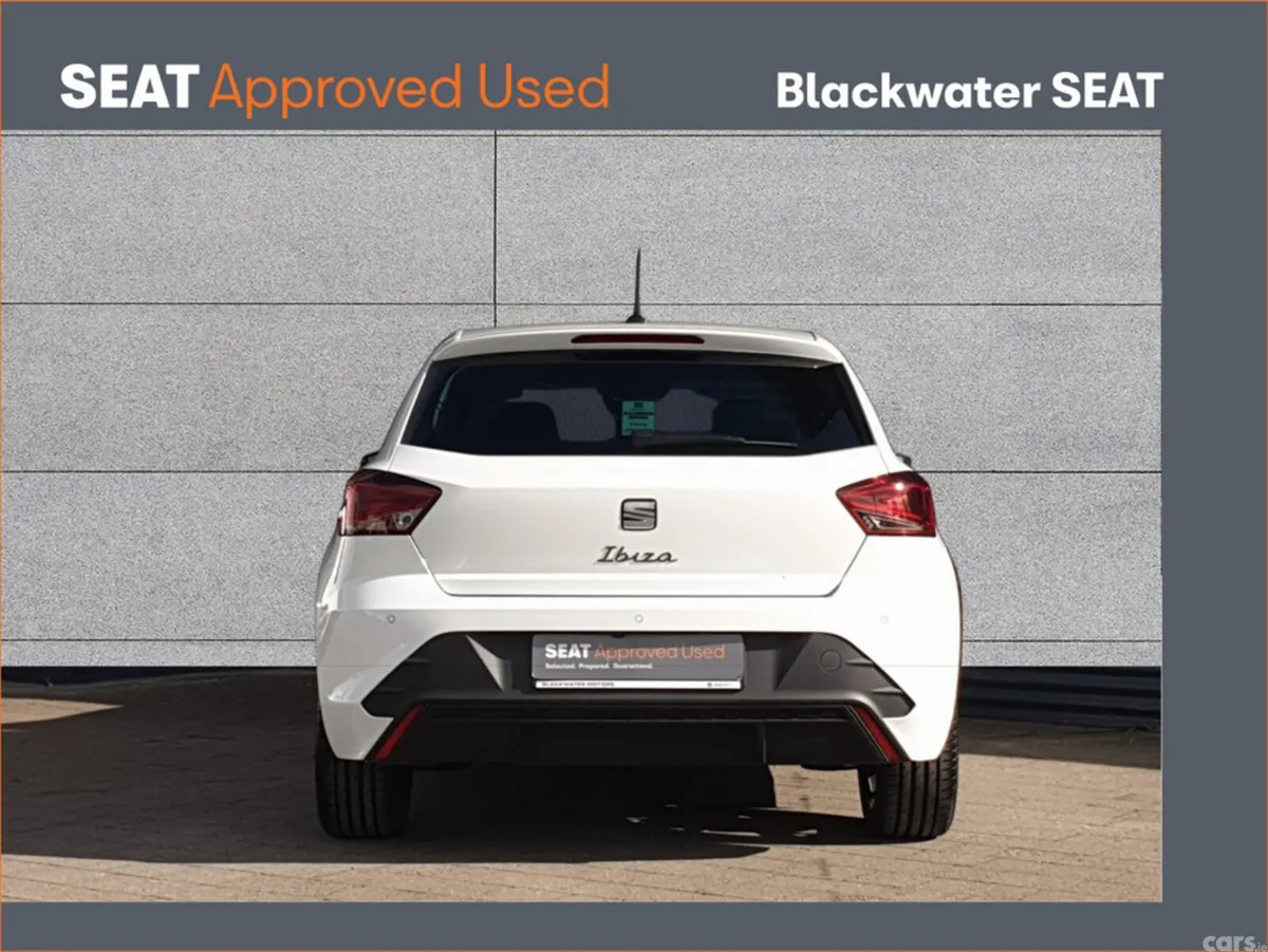 SEAT Ibiza Hatchback, Petrol, 2026, White