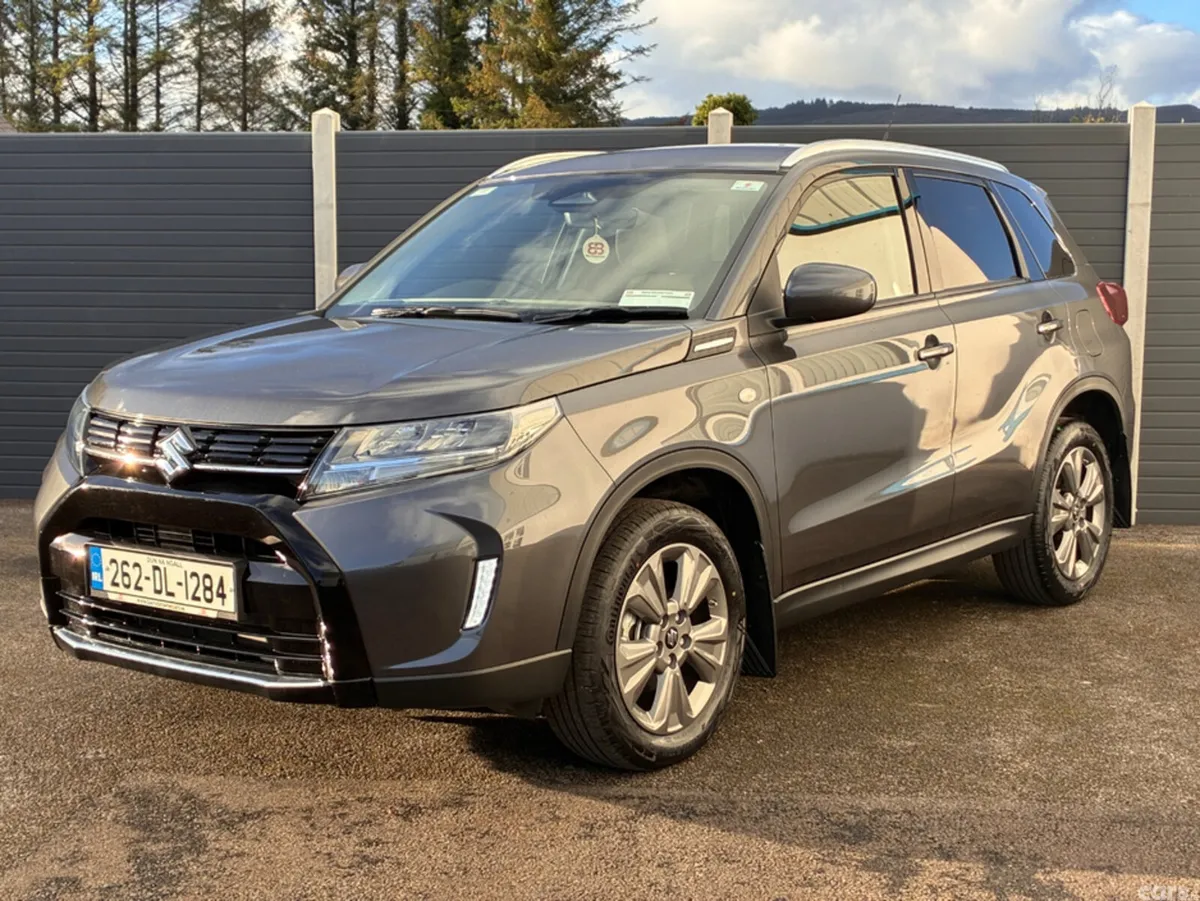 Suzuki Vitara Hatchback, Petrol Hybrid, 2026, Grey