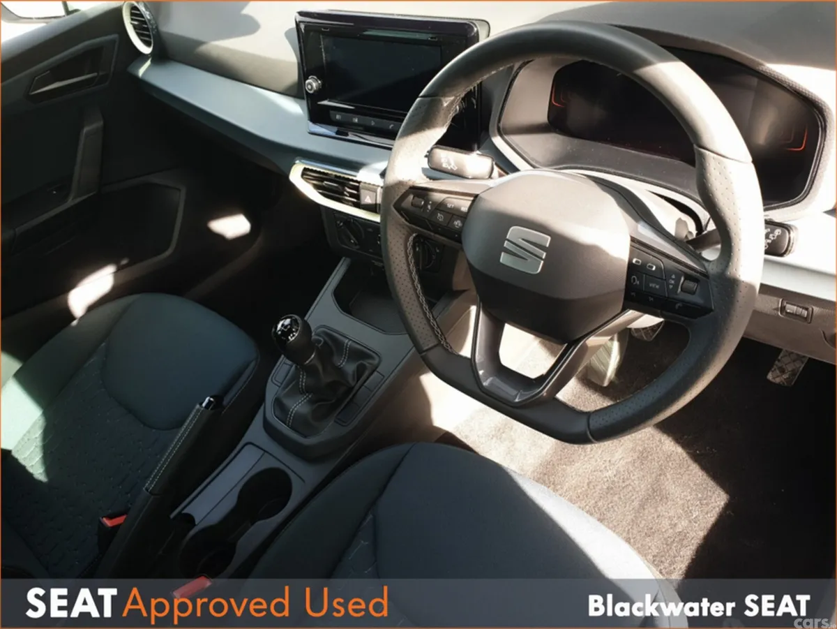 SEAT Ibiza Hatchback, Petrol, 2026, White