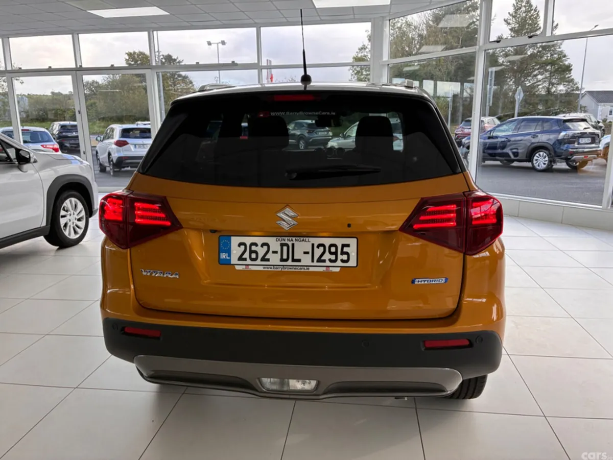 Suzuki Vitara Hatchback, Petrol Hybrid, 2026, Yellow