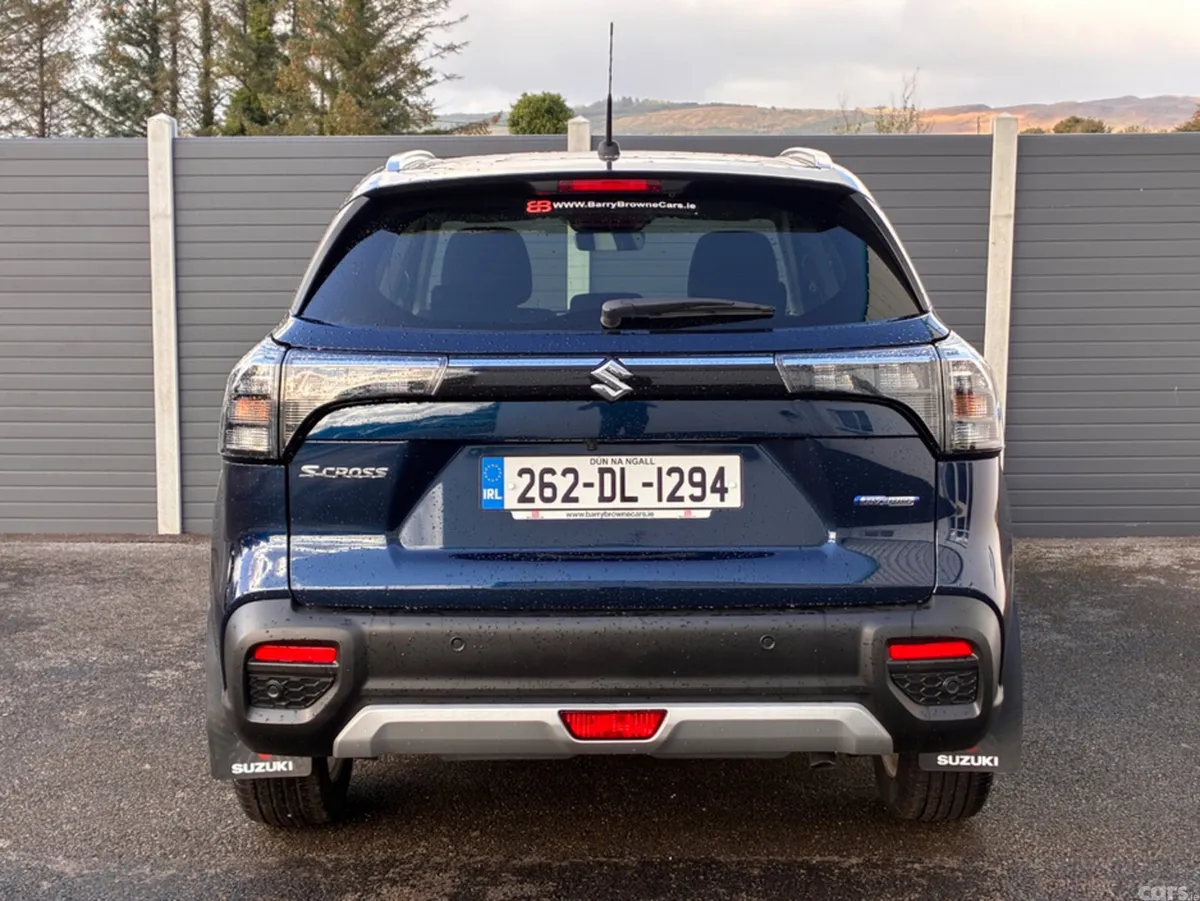 Suzuki S-CROSS Hatchback, Petrol Hybrid, 2026, Blue