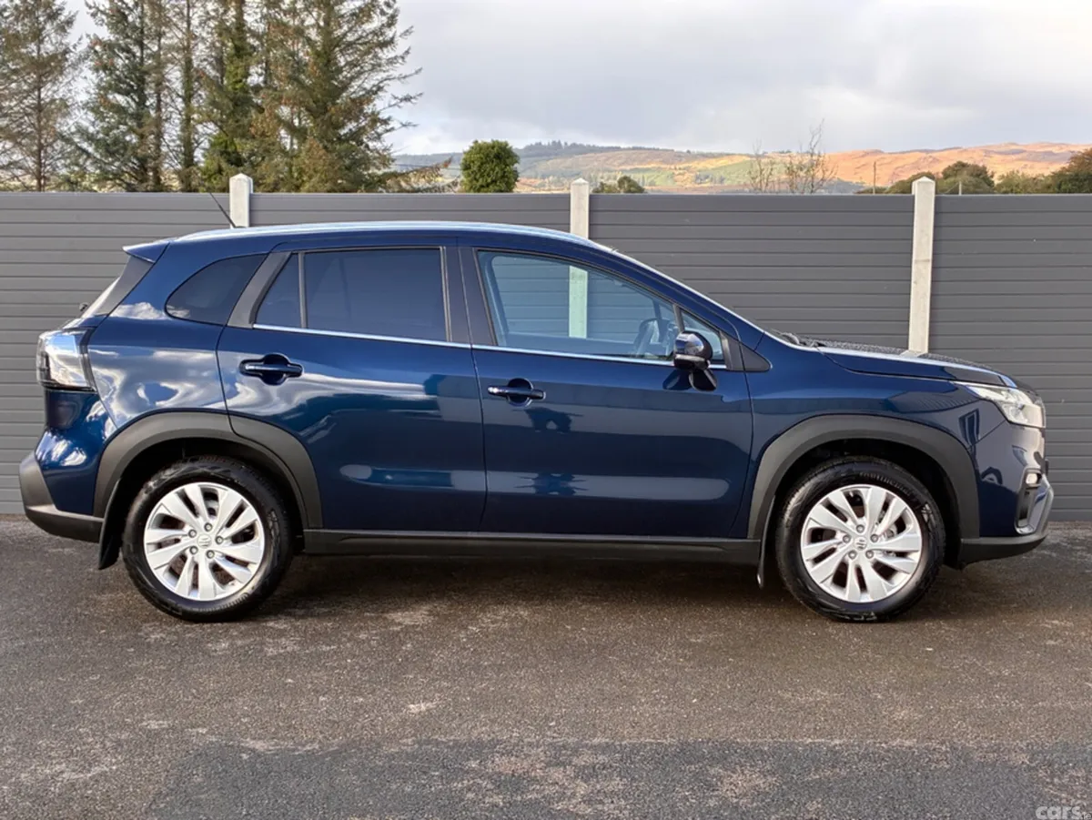 Suzuki S-CROSS Hatchback, Petrol Hybrid, 2026, Blue