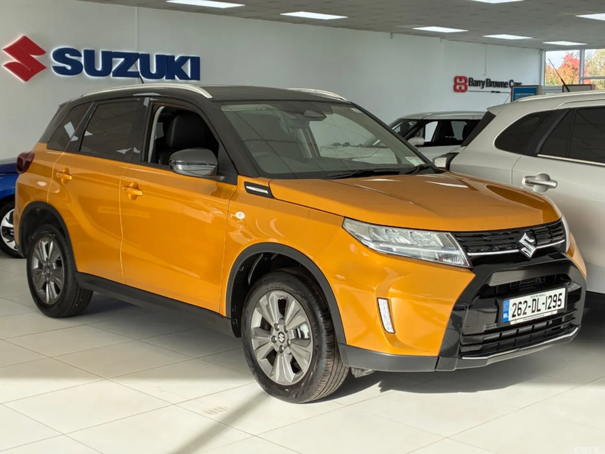 Suzuki Vitara Hatchback, Petrol Hybrid, 2026, Yellow