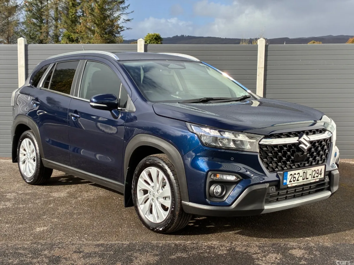 Suzuki S-CROSS Hatchback, Petrol Hybrid, 2026, Blue