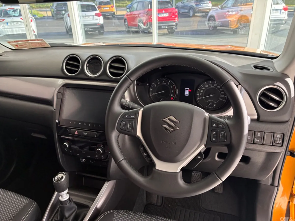 Suzuki Vitara Hatchback, Petrol Hybrid, 2026, Yellow