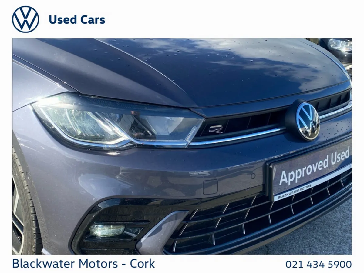 Volkswagen Polo Hatchback, Petrol, 2025, Grey
