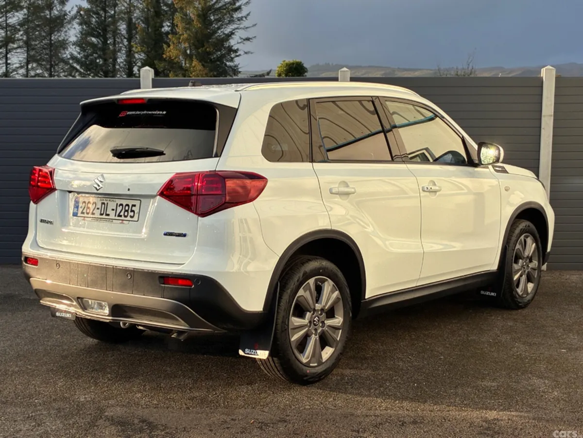 Suzuki Vitara Hatchback, Petrol Hybrid, 2026, White