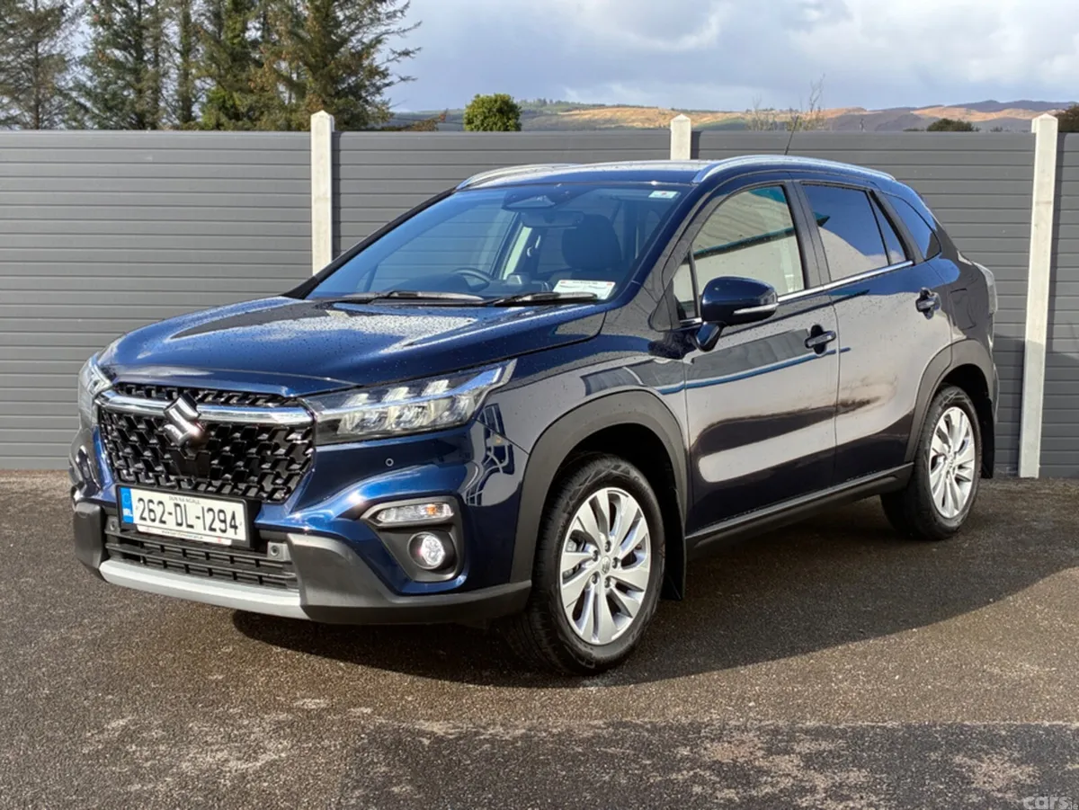 Suzuki S-CROSS Hatchback, Petrol Hybrid, 2026, Blue