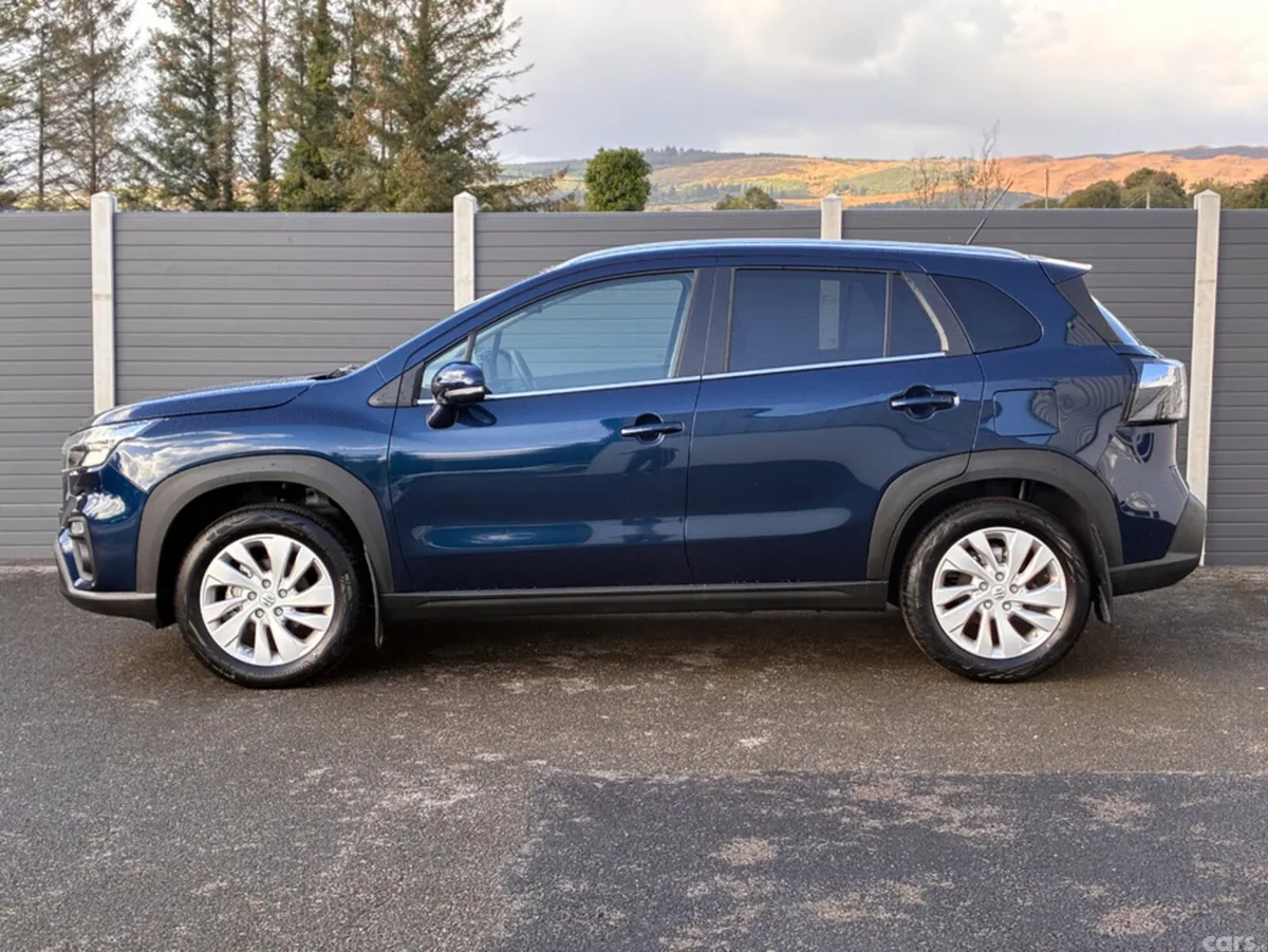 Suzuki S-CROSS Hatchback, Petrol Hybrid, 2026, Blue