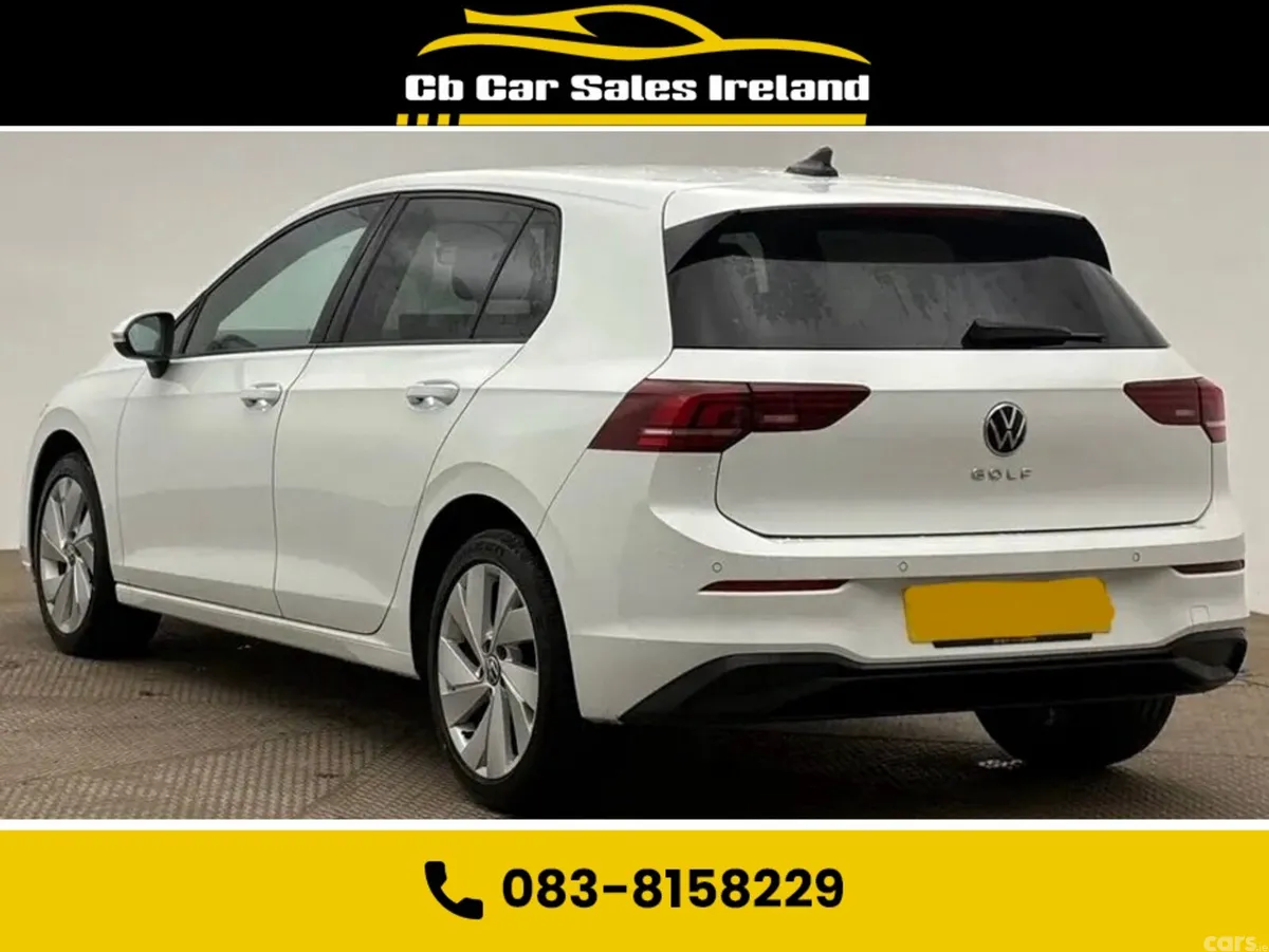 Volkswagen Golf Hatchback, Petrol, 2024, White
