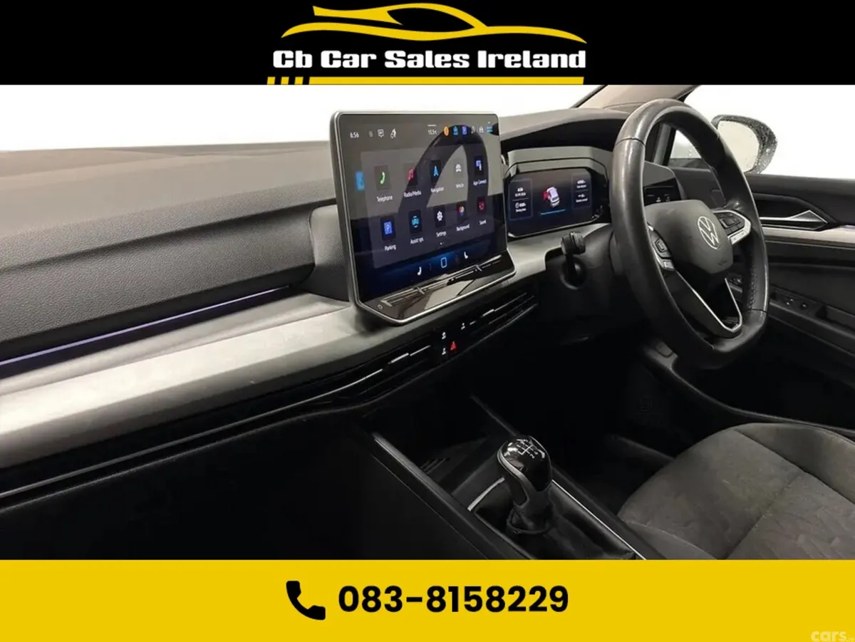 Volkswagen Golf Hatchback, Petrol, 2024, White