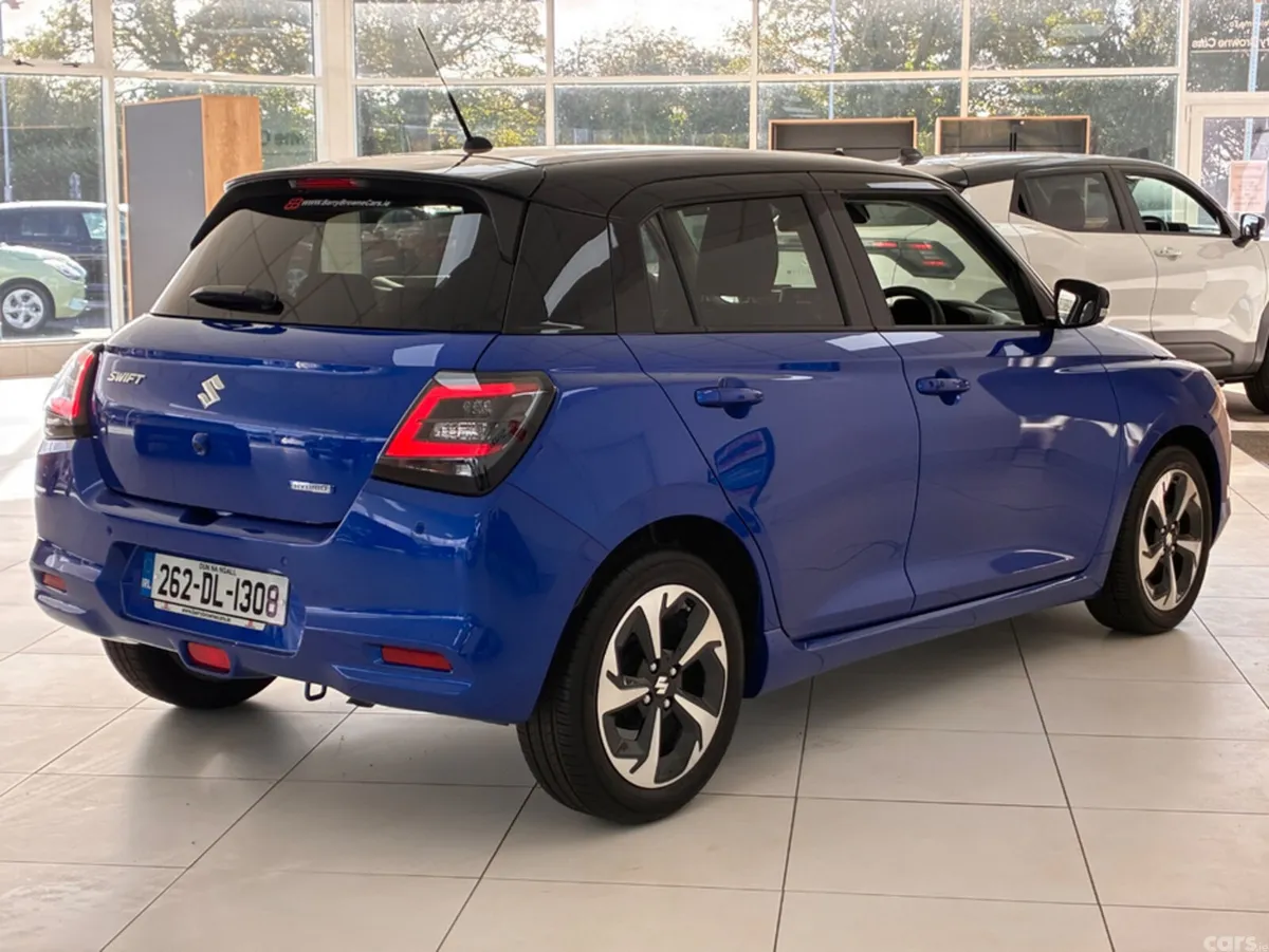 Suzuki Swift Hatchback, Petrol Hybrid, 2026, Blue
