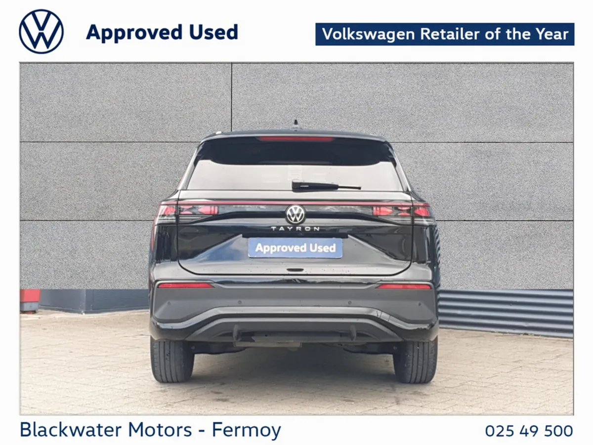 Volkswagen Tayron SUV, Diesel, 2026, Black