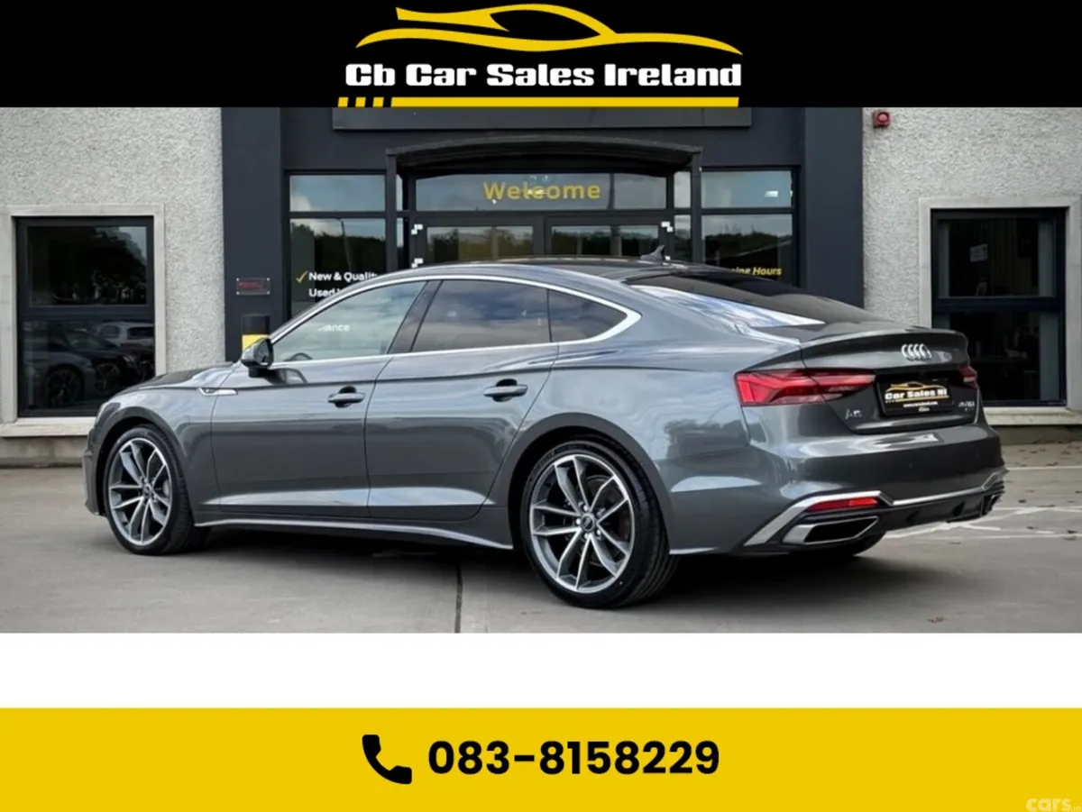 Audi A5 Hatchback, Diesel, 2023, Grey