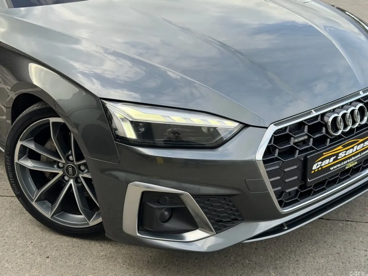 Audi A5 Hatchback, Diesel, 2023, Grey