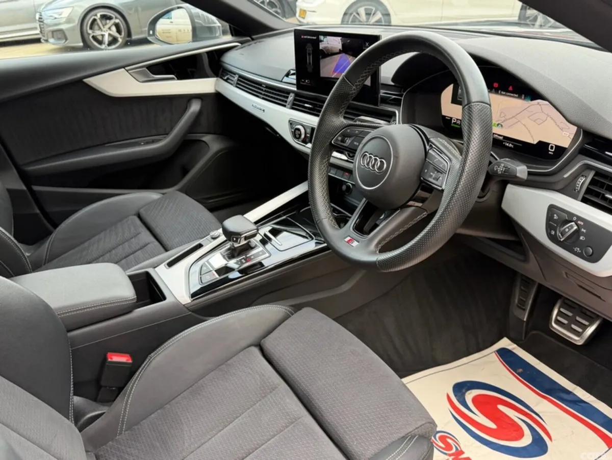 Audi A5 Hatchback, Diesel, 2023, Grey