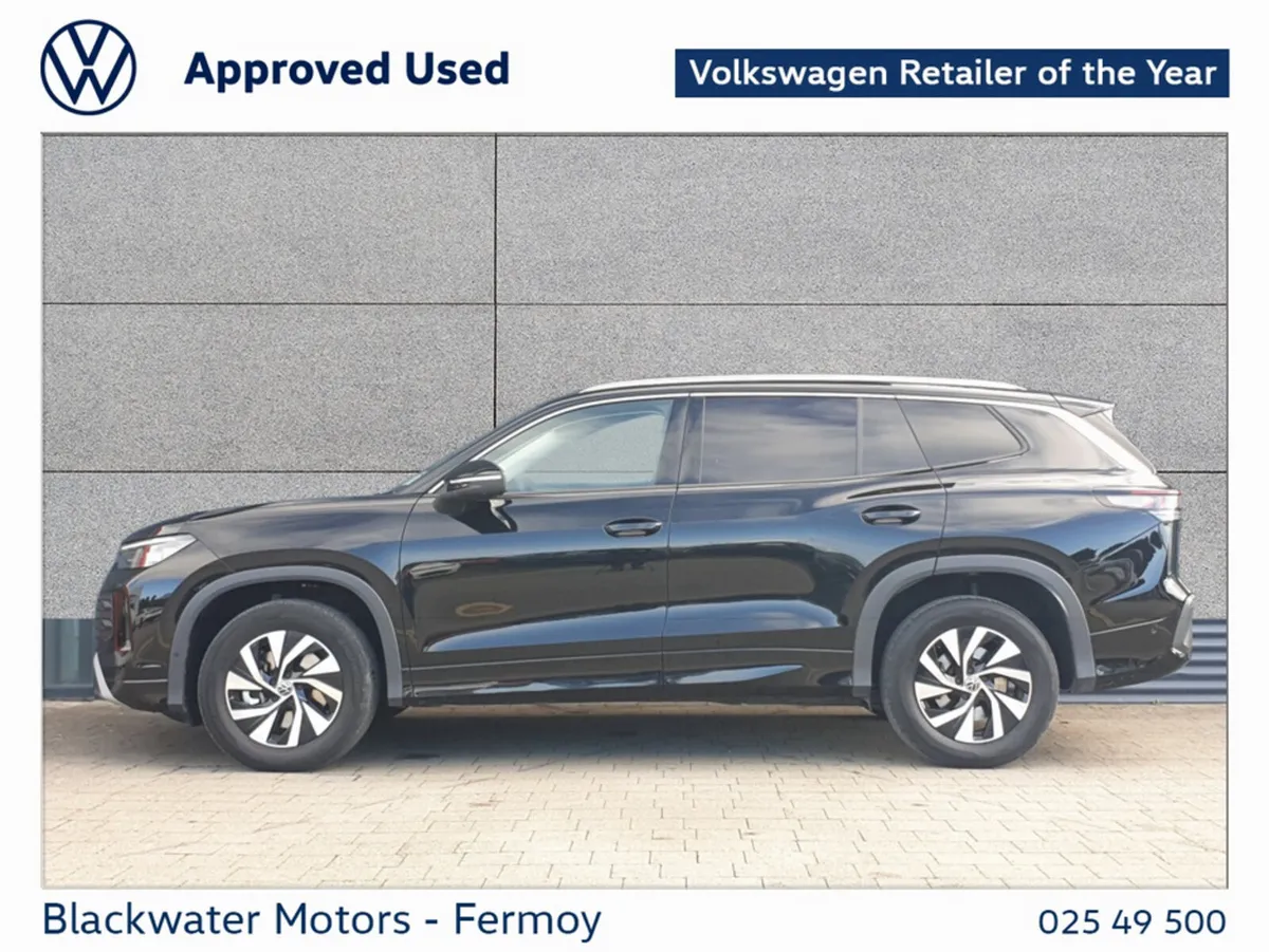 Volkswagen Tayron SUV, Diesel, 2026, Black