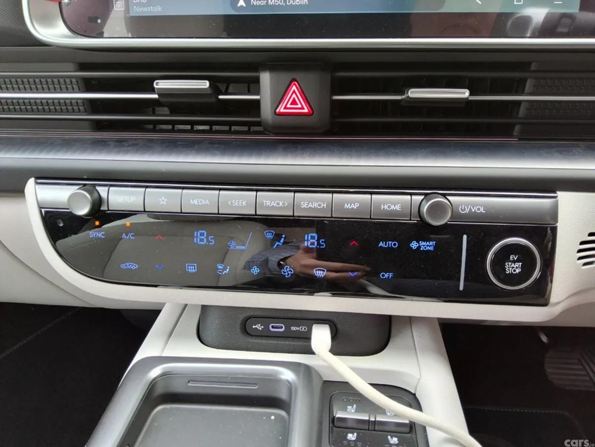 Hyundai IONIQ 6 Saloon, Electric, 2026, Grey