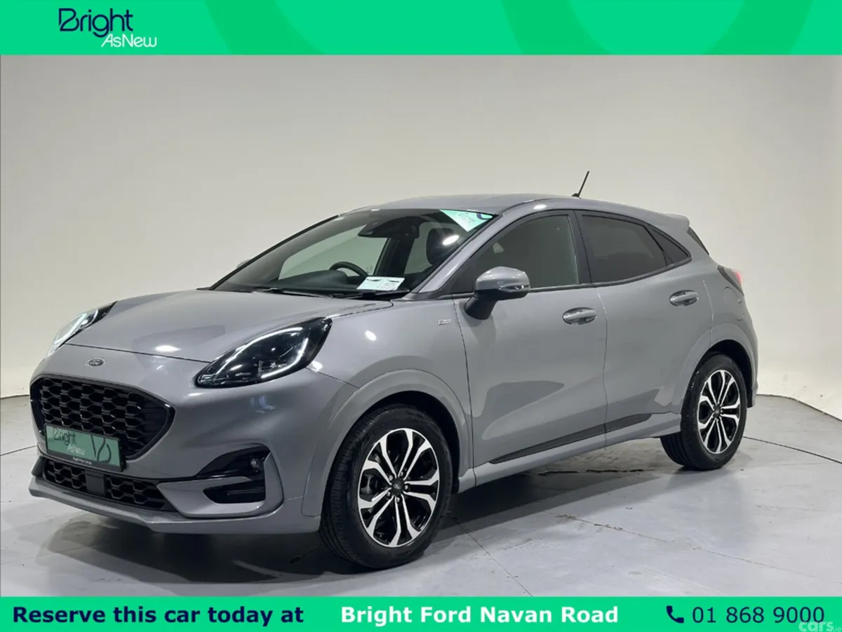 Ford Puma MPV, Petrol Hybrid, 2024, Grey