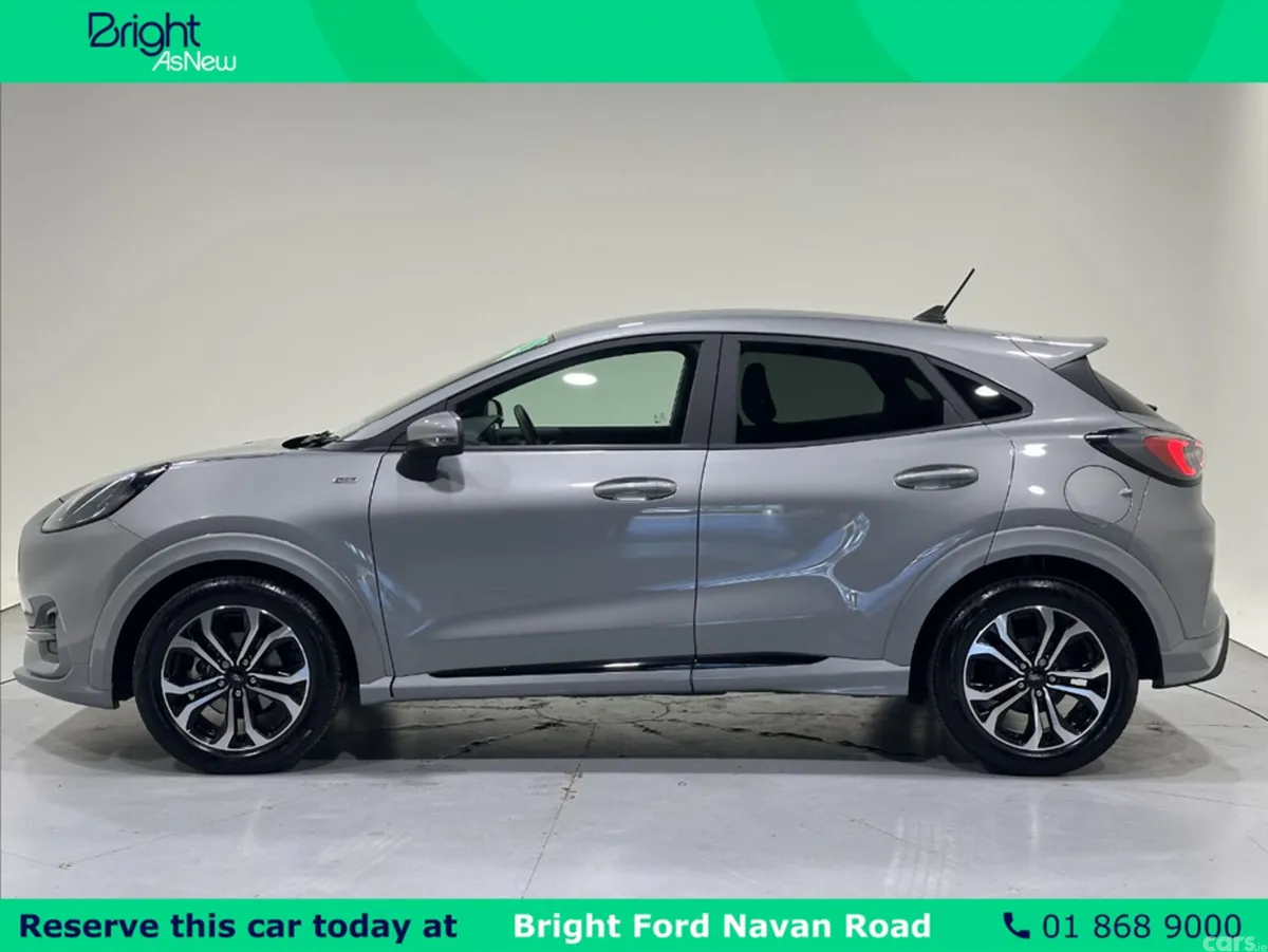 Ford Puma MPV, Petrol Hybrid, 2024, Grey