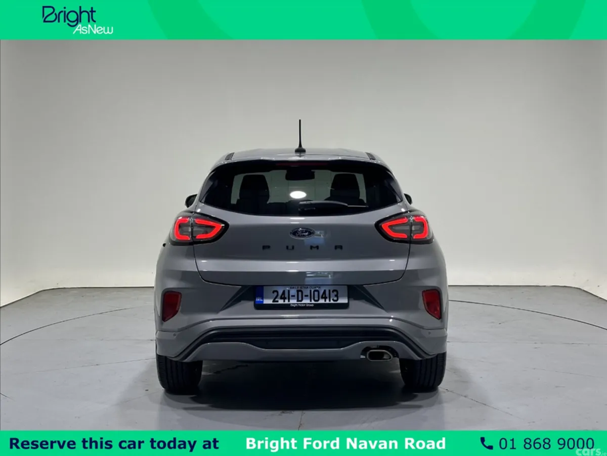 Ford Puma MPV, Petrol Hybrid, 2024, Grey