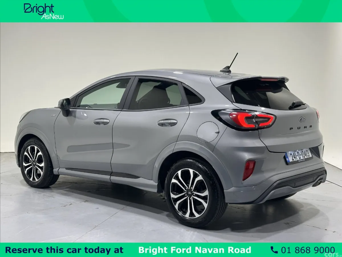 Ford Puma MPV, Petrol Hybrid, 2024, Grey
