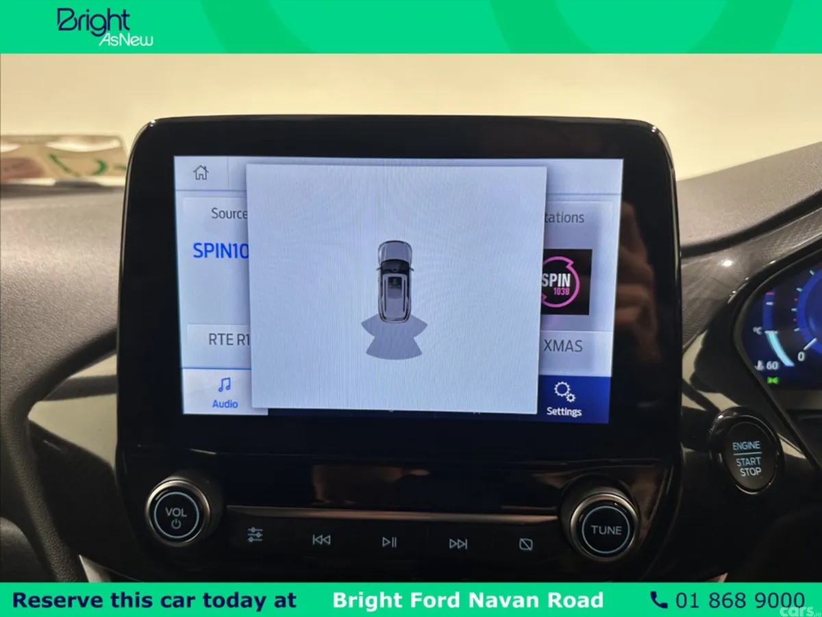 Ford Puma MPV, Petrol Hybrid, 2024, Grey