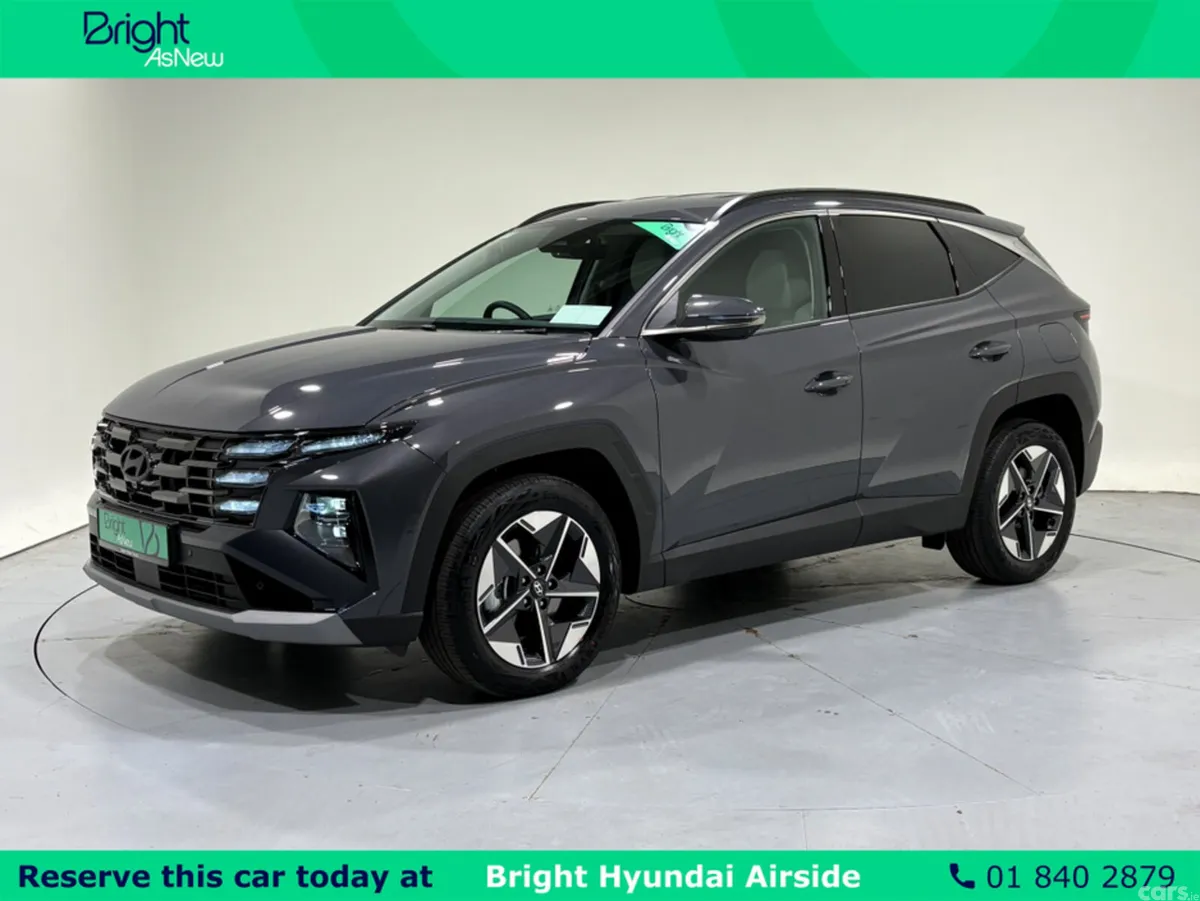 Hyundai Tucson SUV, Diesel, 2026, Grey
