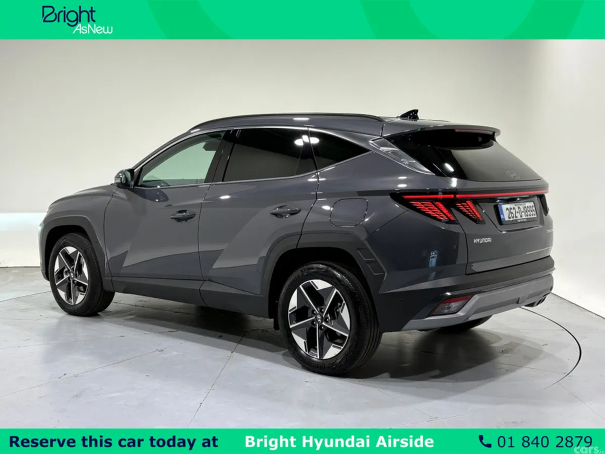 Hyundai Tucson SUV, Diesel, 2026, Grey
