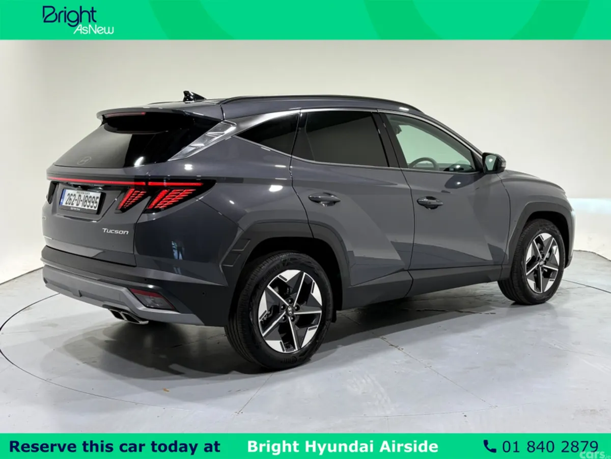 Hyundai Tucson SUV, Diesel, 2026, Grey