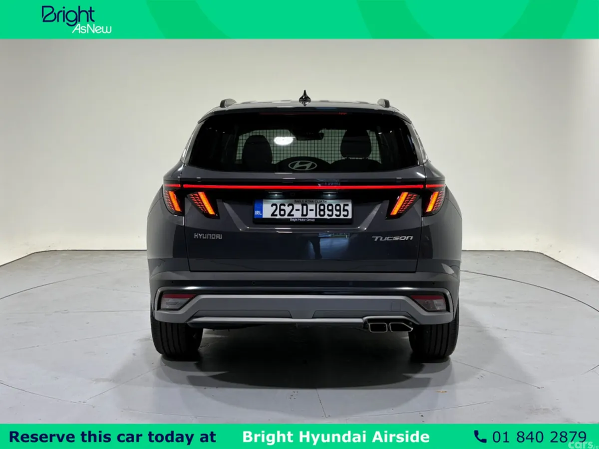 Hyundai Tucson SUV, Diesel, 2026, Grey