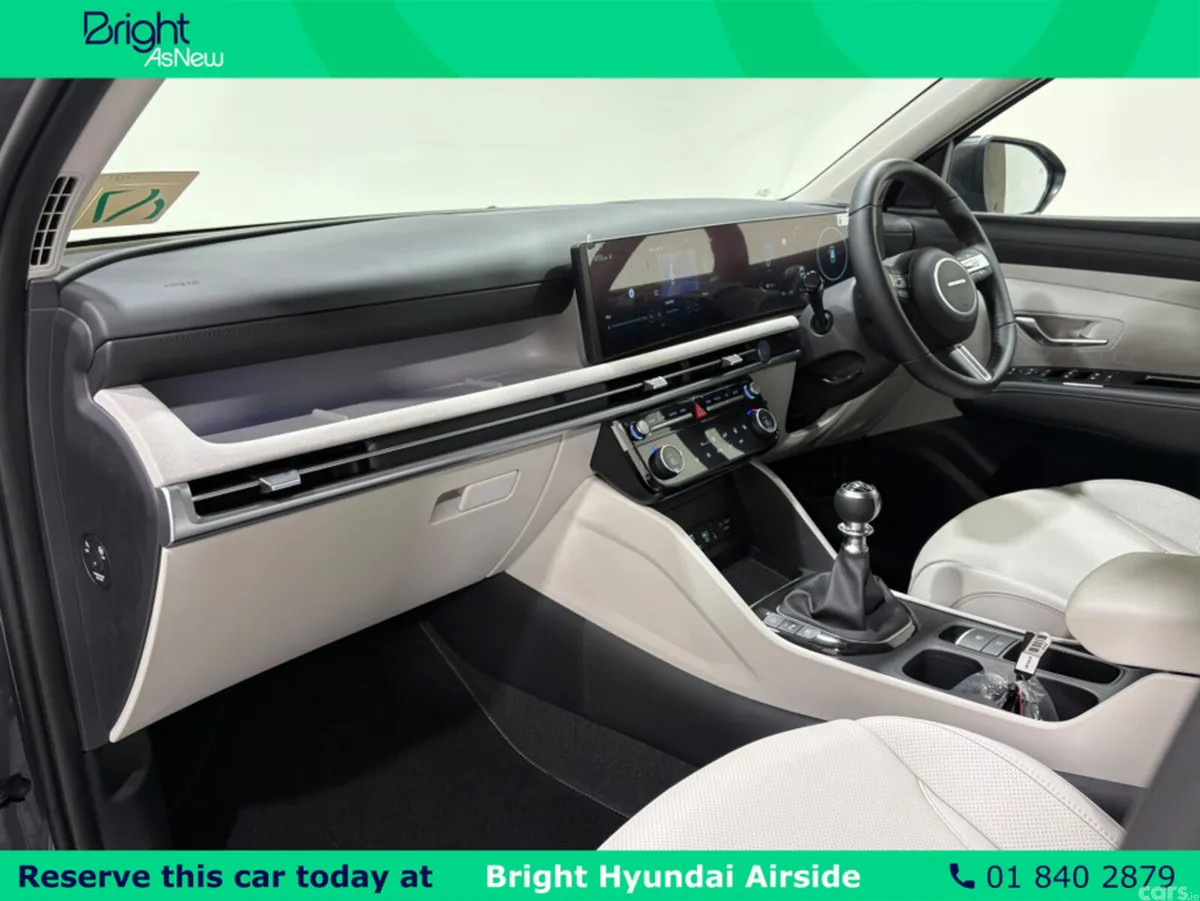 Hyundai Tucson SUV, Diesel, 2026, Grey