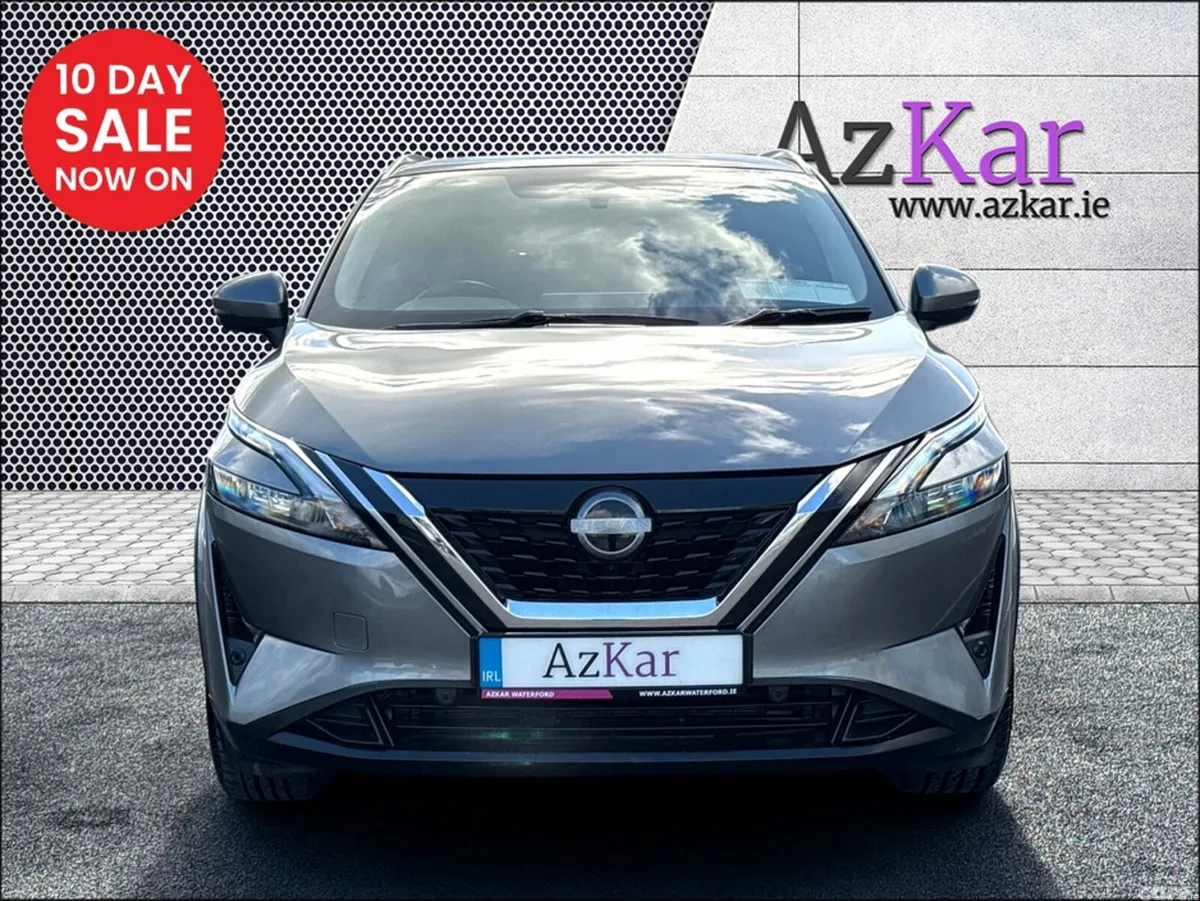 Nissan Qashqai SUV, Petrol Hybrid, 2024, Grey