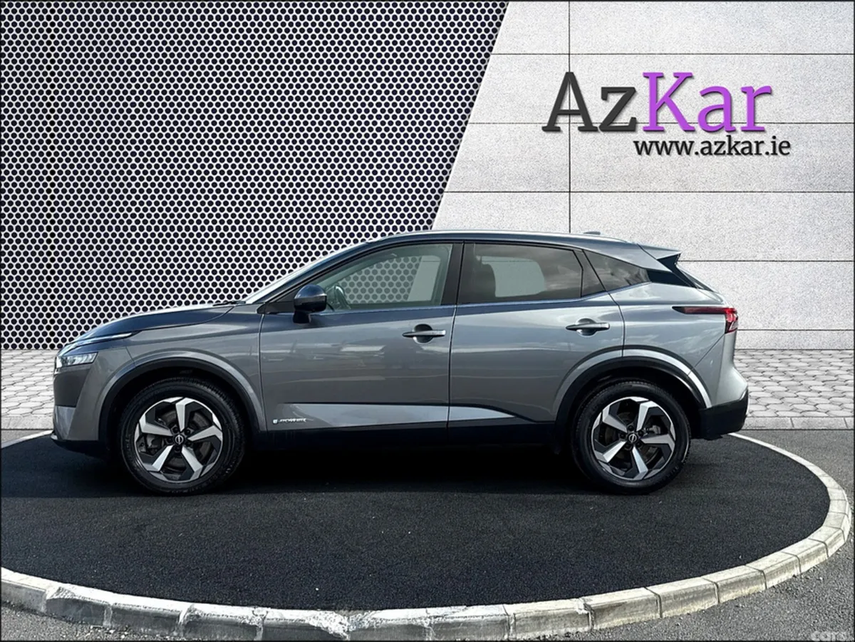Nissan Qashqai SUV, Petrol Hybrid, 2024, Grey