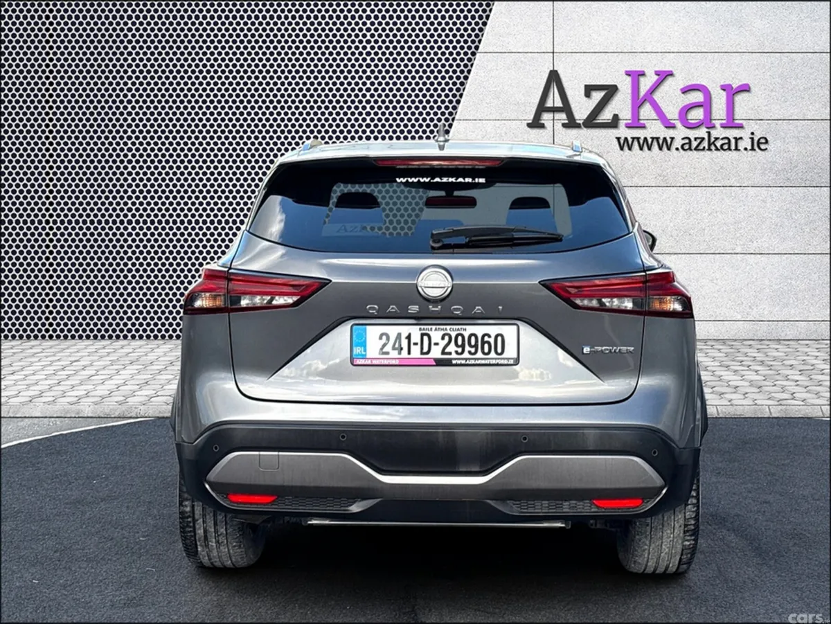 Nissan Qashqai SUV, Petrol Hybrid, 2024, Grey