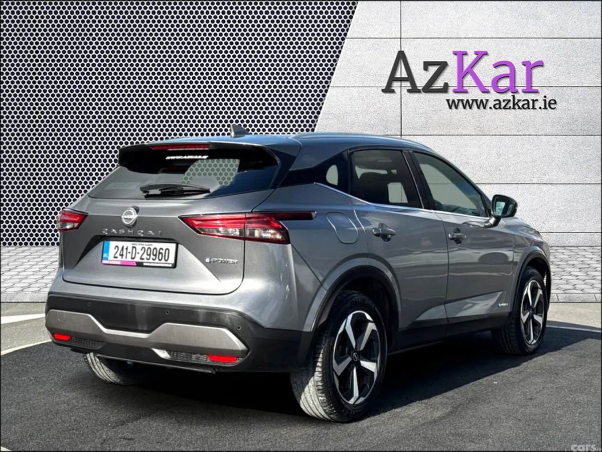 Nissan Qashqai SUV, Petrol Hybrid, 2024, Grey