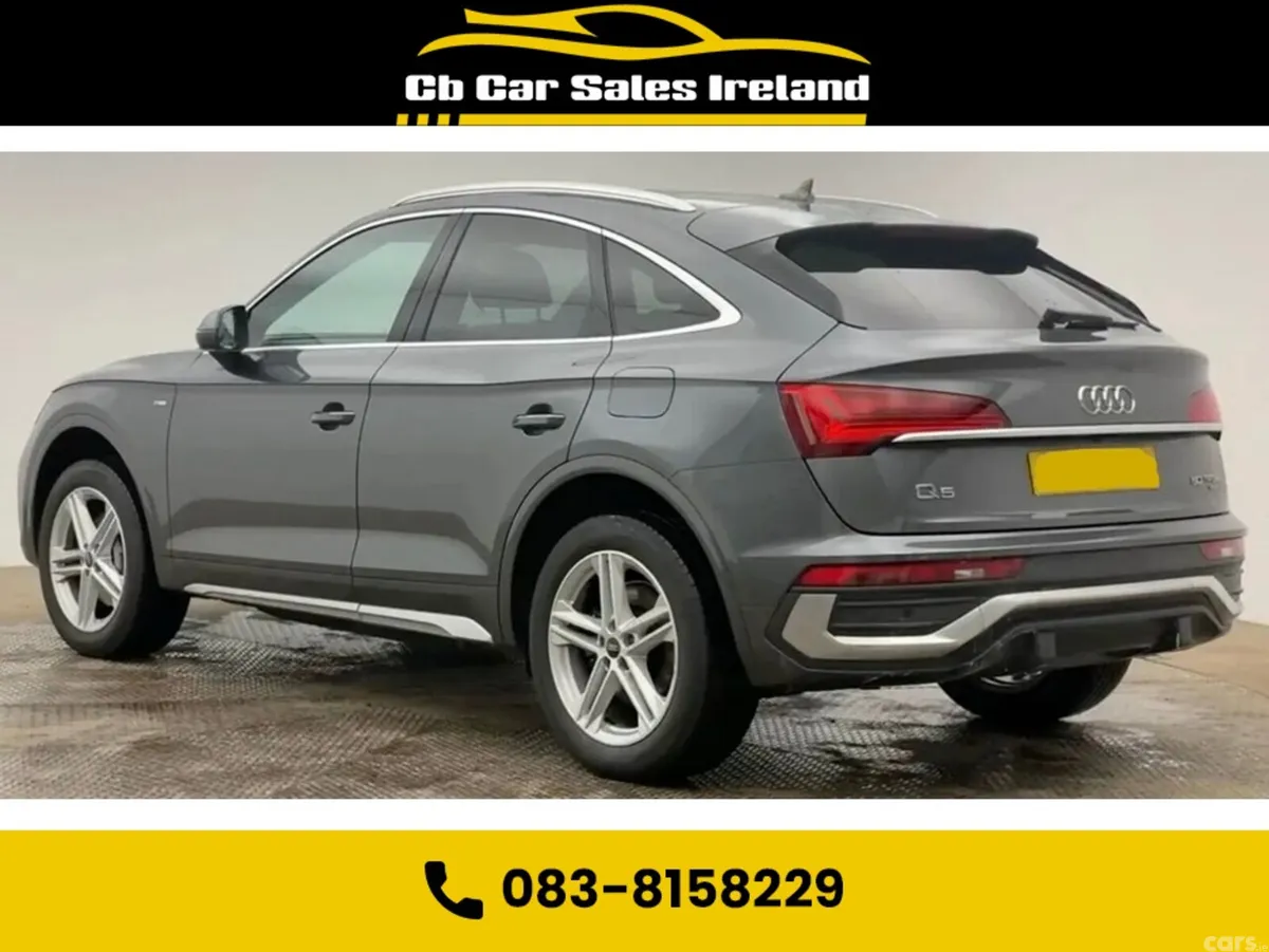 Audi Q5 Estate, Petrol Hybrid, 2024, Grey