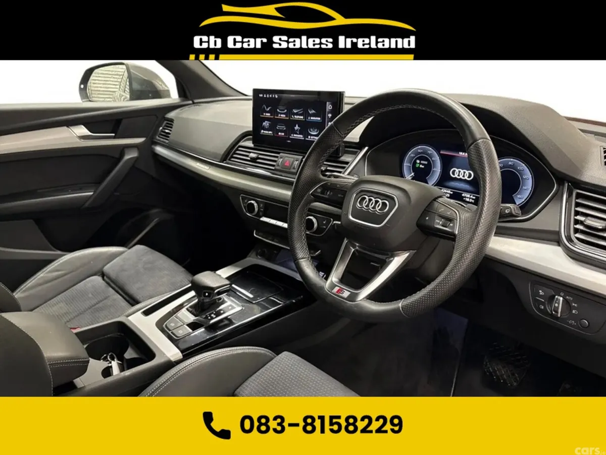 Audi Q5 Estate, Petrol Hybrid, 2024, Grey