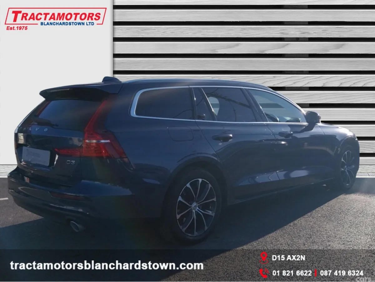 Volvo V60 Estate, Diesel, 2021, Blue