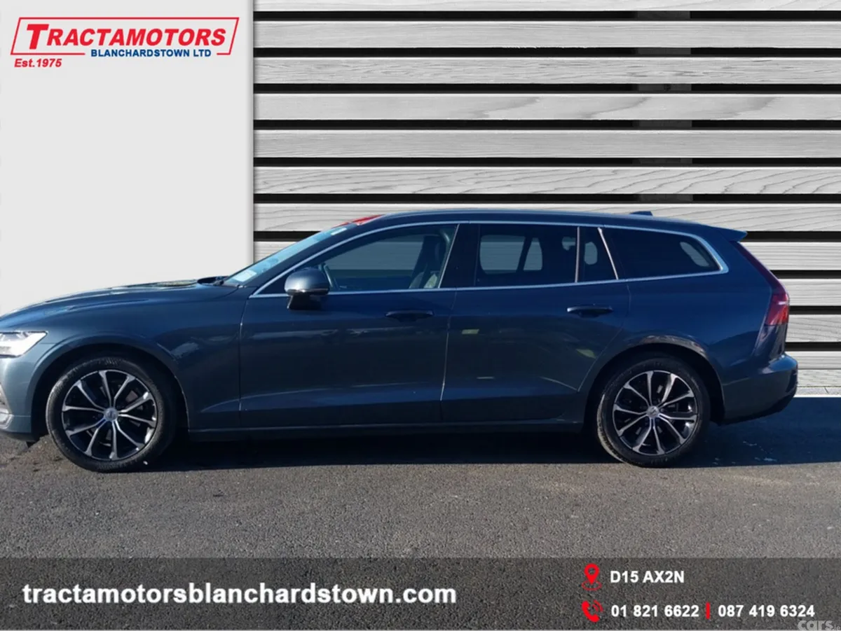 Volvo V60 Estate, Diesel, 2021, Blue