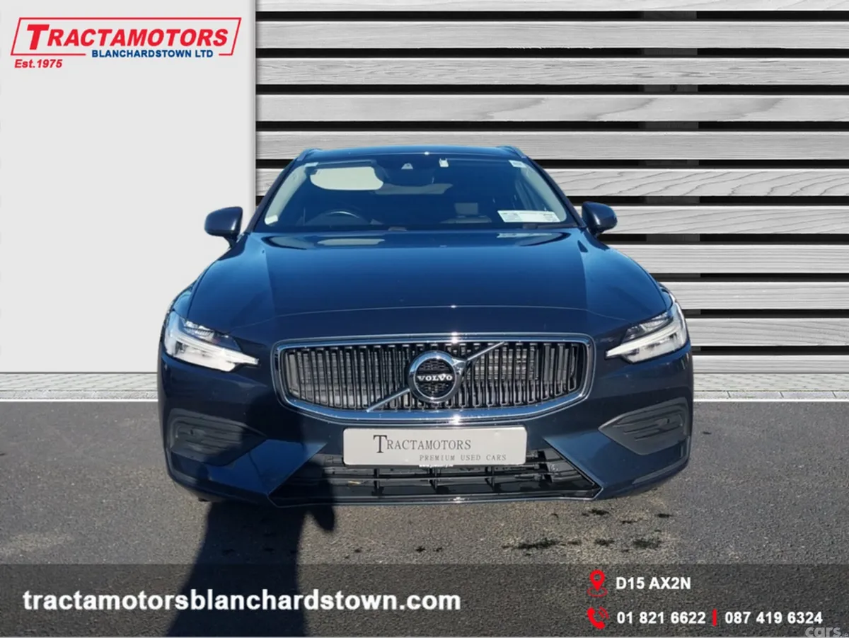 Volvo V60 Estate, Diesel, 2021, Blue