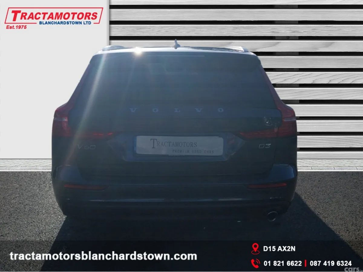 Volvo V60 Estate, Diesel, 2021, Blue