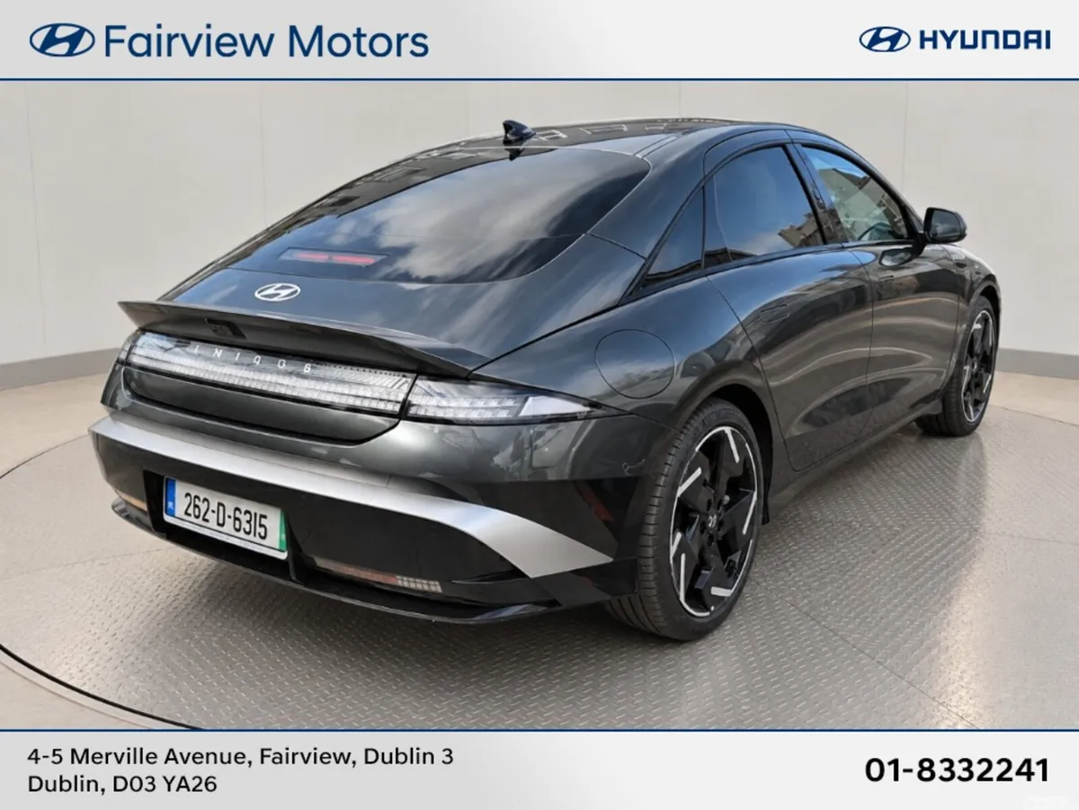 Hyundai IONIQ 6 Saloon, Electric, 2026, Grey