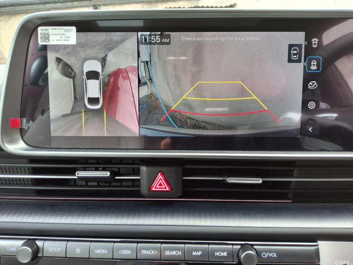 Hyundai IONIQ 6 Saloon, Electric, 2026, Grey