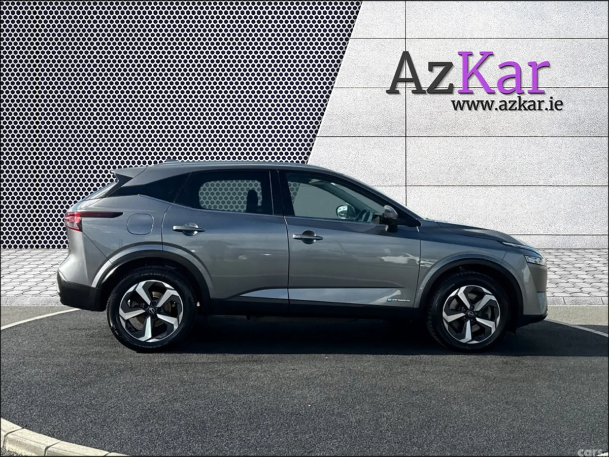 Nissan Qashqai SUV, Petrol Hybrid, 2024, Grey