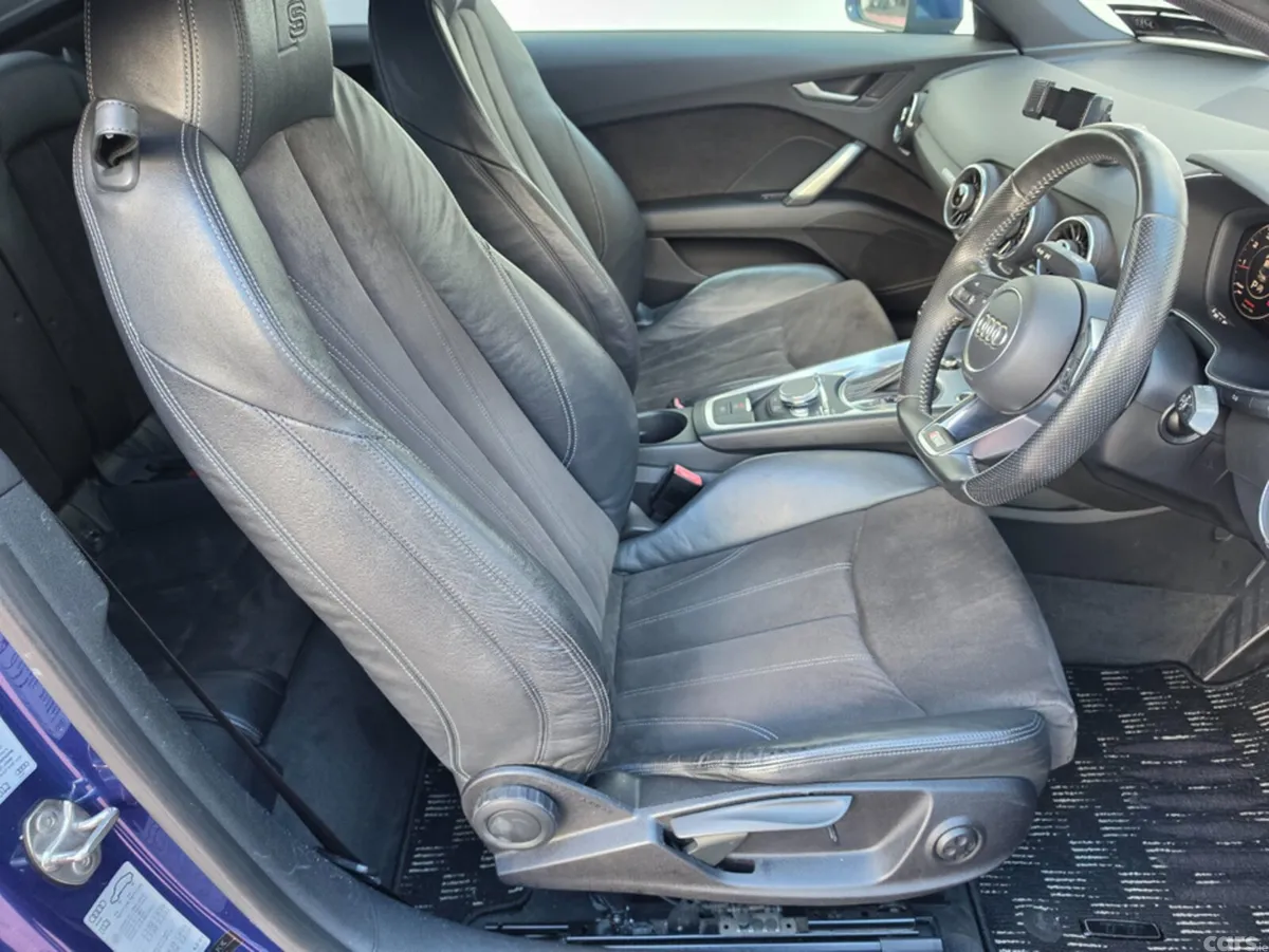 Audi TT Coupe, Petrol, 2016, Blue