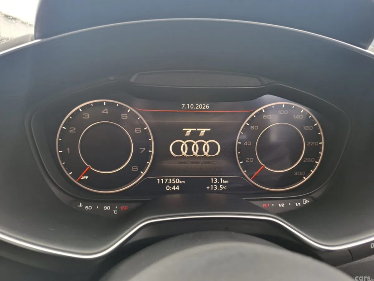 Audi TT Coupe, Petrol, 2016, Blue