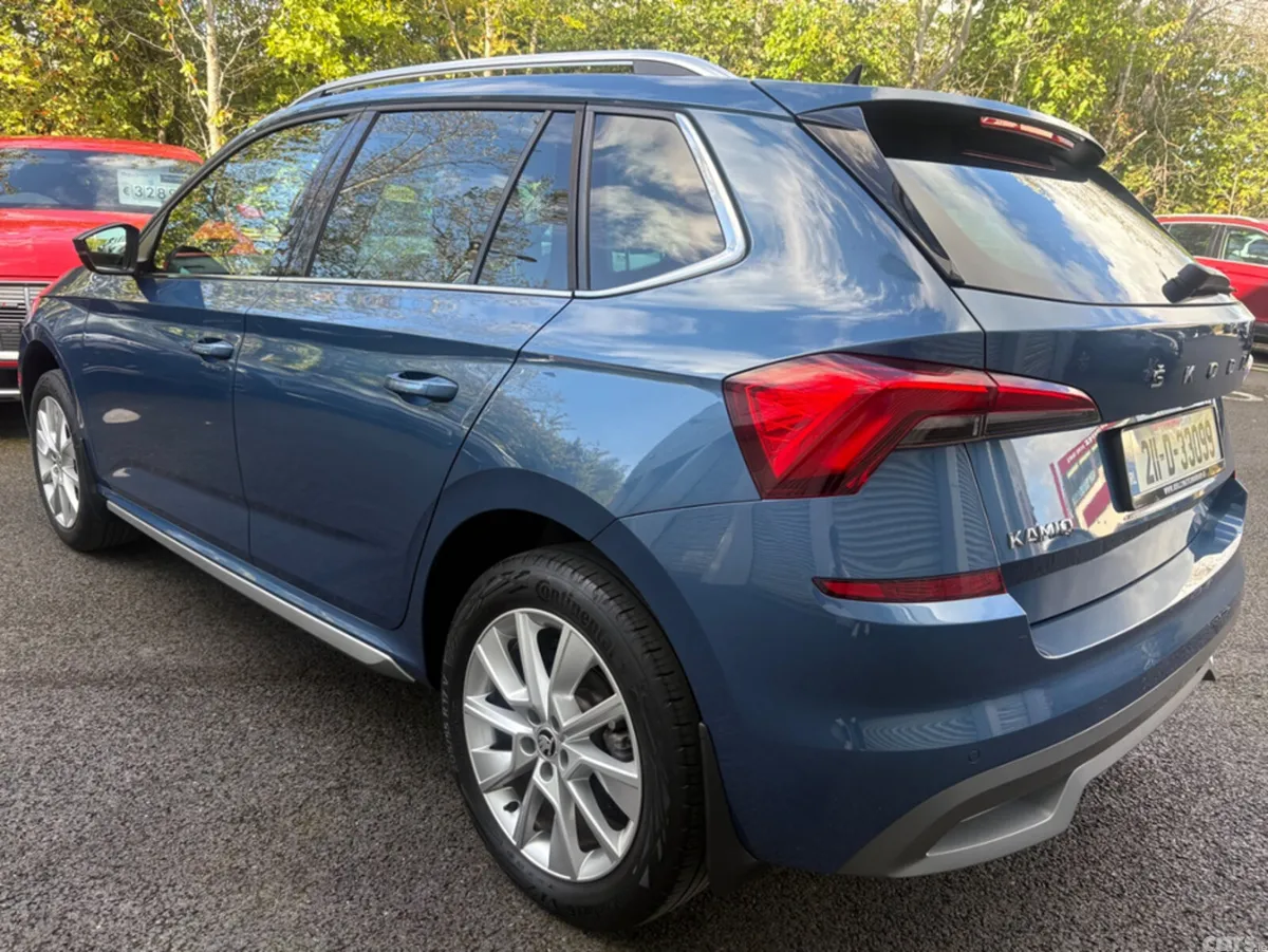 Skoda Kamiq Hatchback, Petrol, 2021, Blue