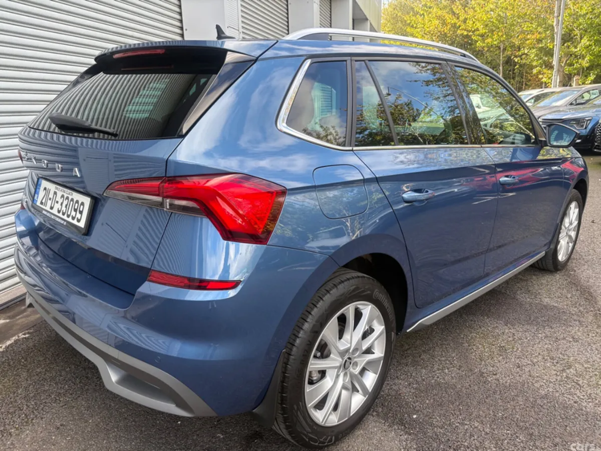 Skoda Kamiq Hatchback, Petrol, 2021, Blue