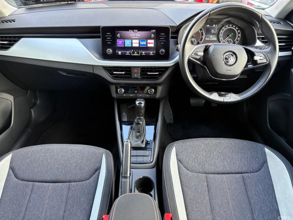 Skoda Kamiq Hatchback, Petrol, 2021, Blue